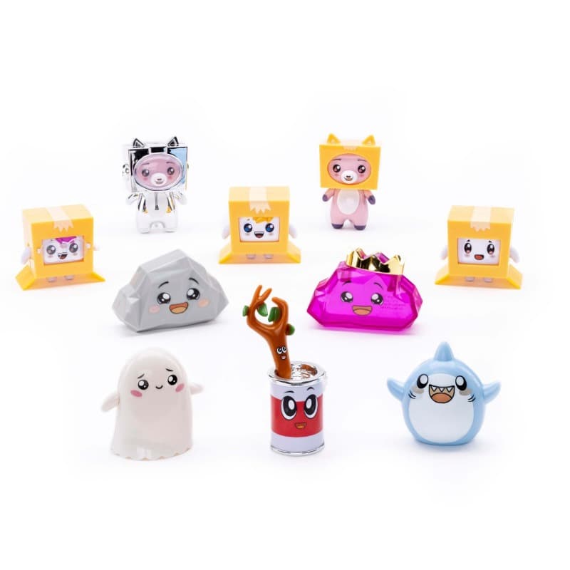 Lankybox Mystery Figures 6 Pack thumbnail 2