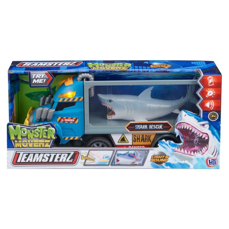Teamsterz Monster Moverz Shark Rescue Truck