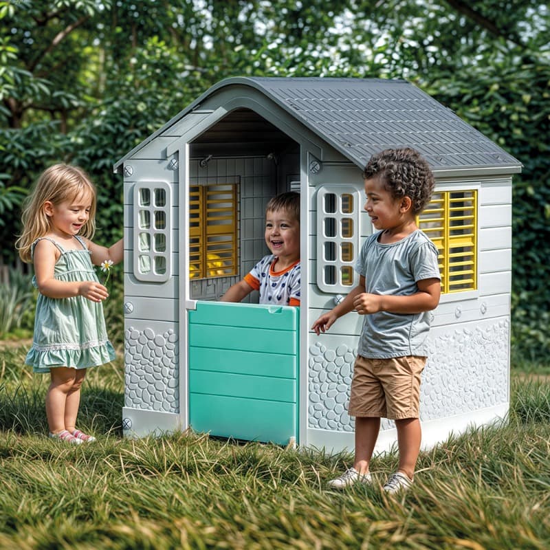 Dolu Garden Playhouse Pretend Toys thumbnail 3