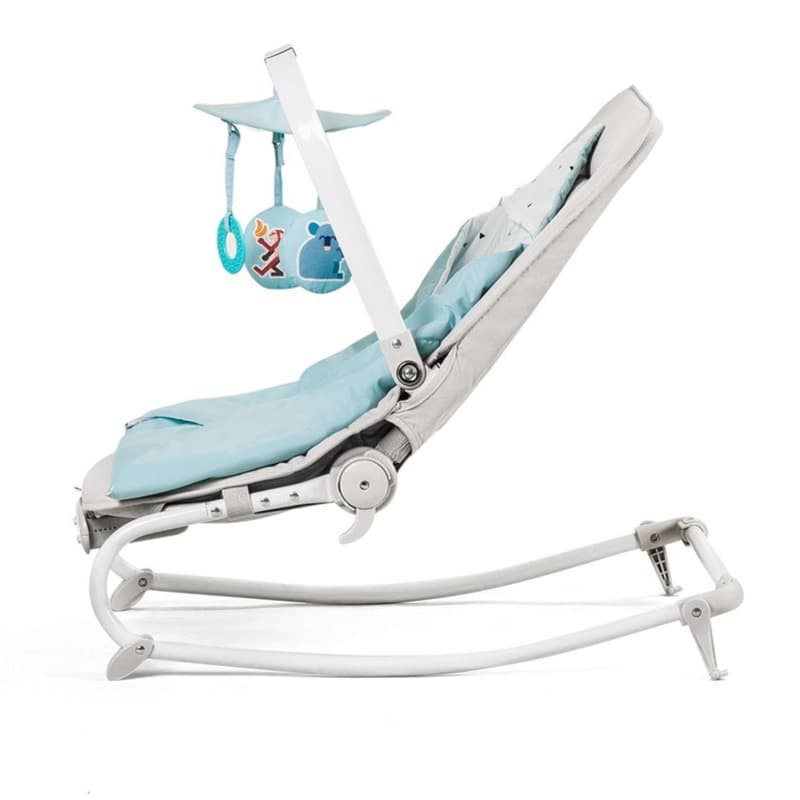 Kinderkraft Felio Reclining Chair 2 In 1 - Light Blue thumbnail 3