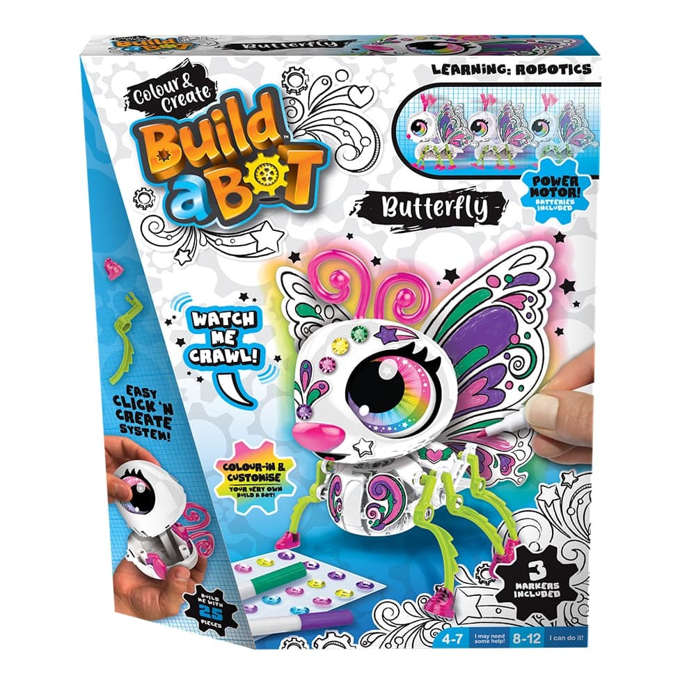 Build A Bot Butterfly