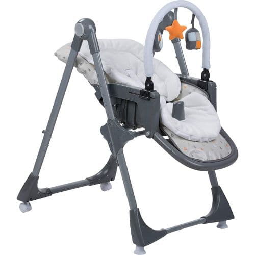 Safety 1st Kiwi 3 in 1 Recliner Seat Warm Grey thumbnail 3