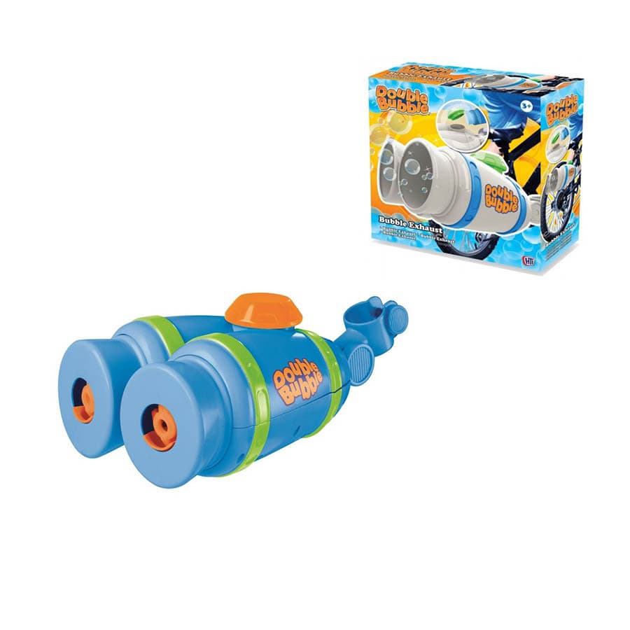 Double Bubble Electronic Bubble Exhaust Bike thumbnail 2