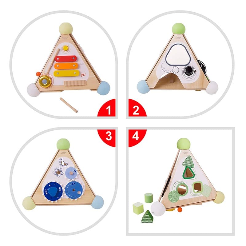 Classic world Pyramid Activity Box thumbnail 3