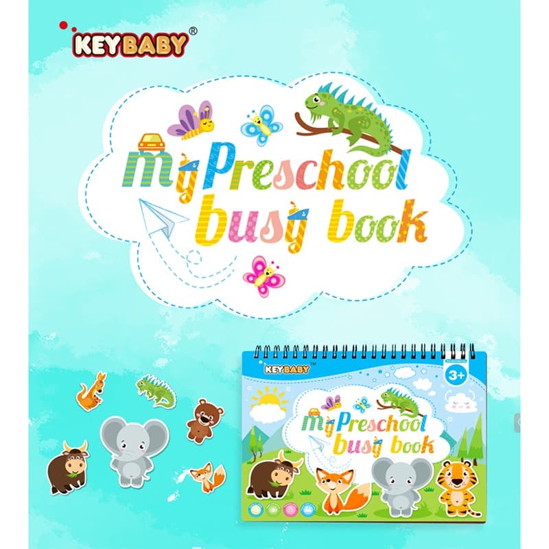Key Baby My Pre-School Busy Book - A Version thumbnail 4