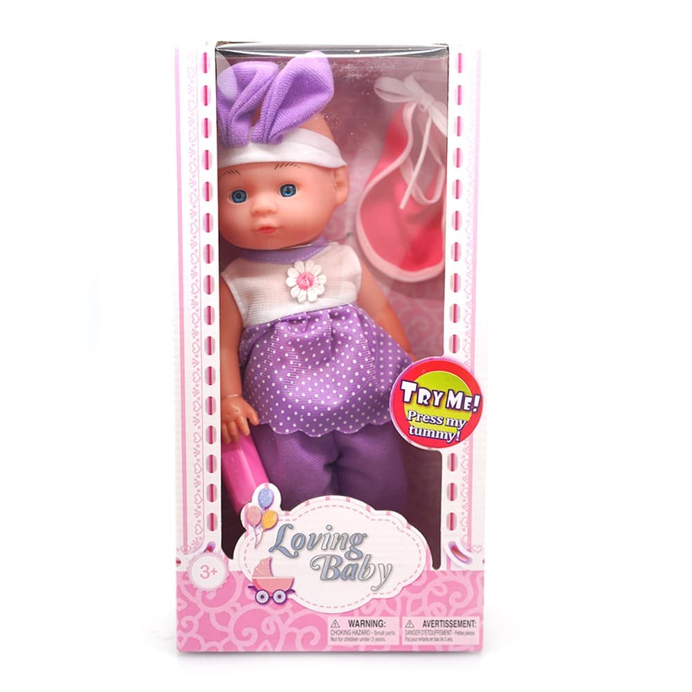 Loving Baby Doll with Sound - Variety Shapes