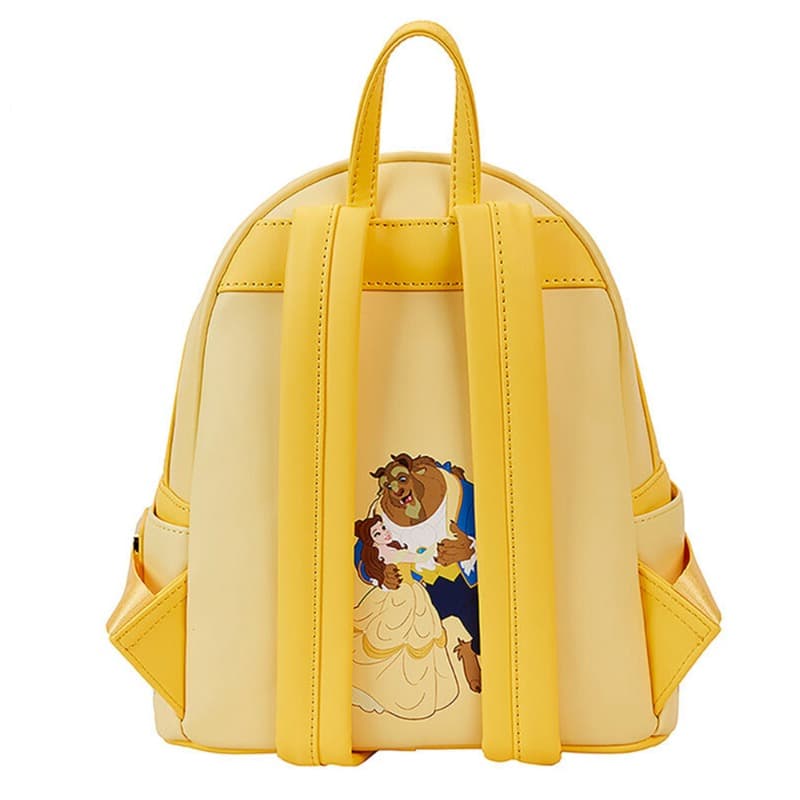 Loungefly Beauty and the Beast Backpack thumbnail 3