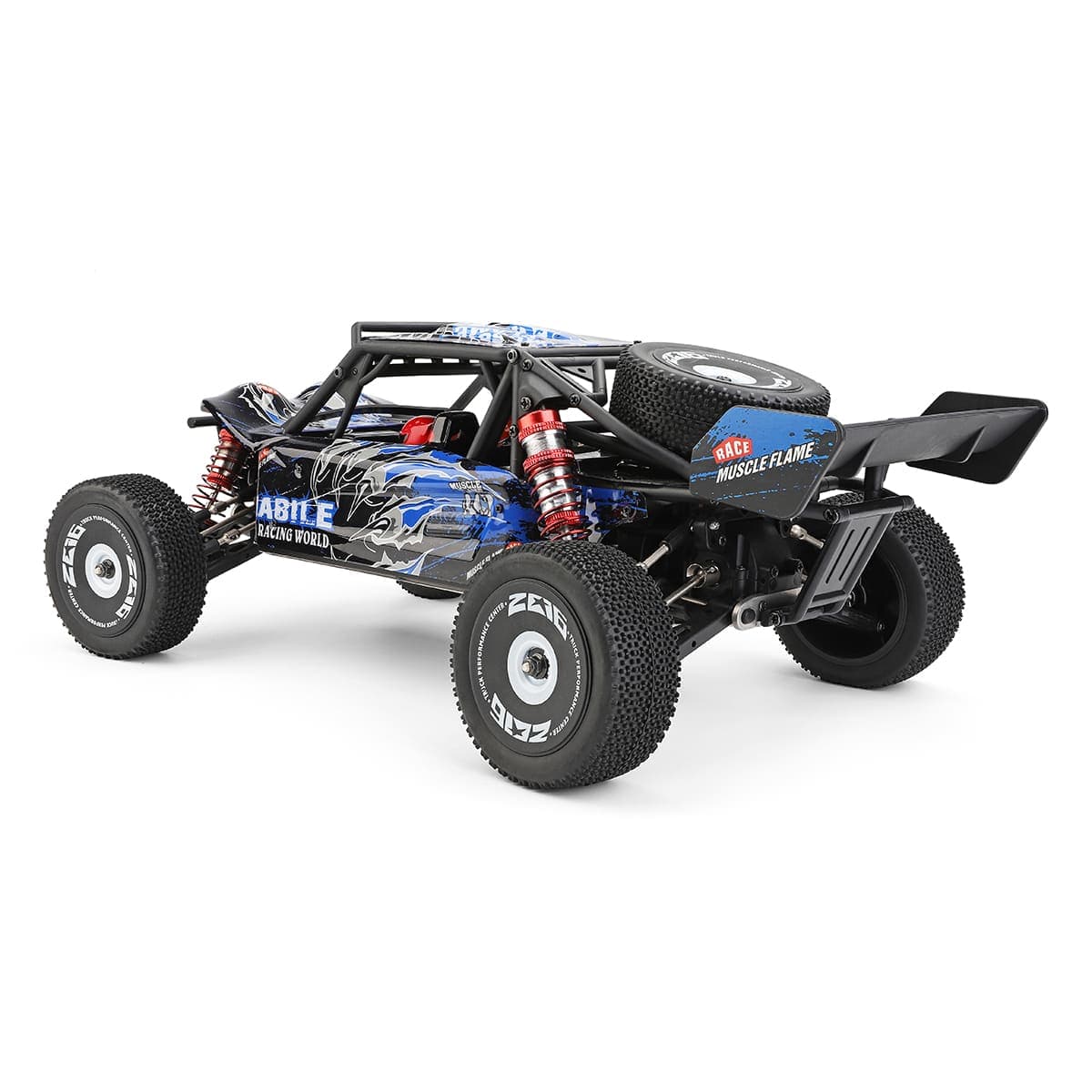 Wltoys RC High Speed Off Road Racing World Car - Blue thumbnail 4