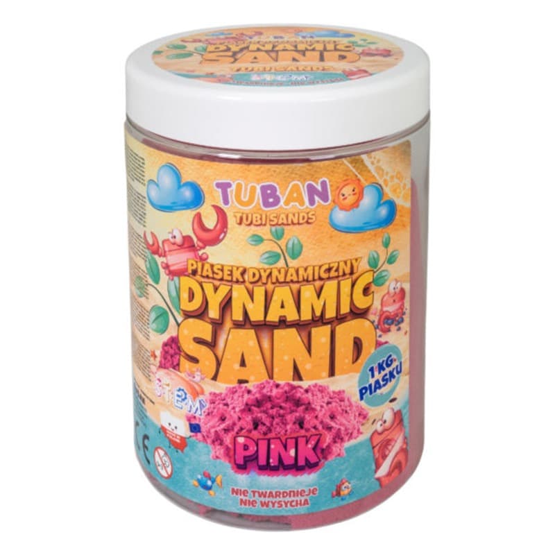 Tuban Natural Dynamic Sand Pack 1 Kg -Pink