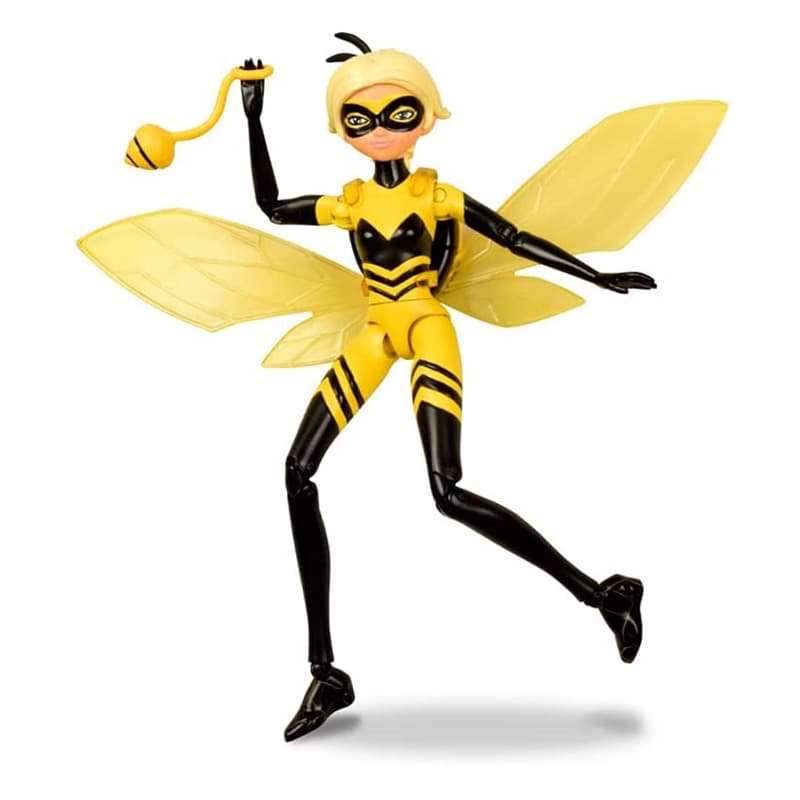 Miraculous Moments Small Doll - Ladybug Queen Bee Buzz thumbnail 2