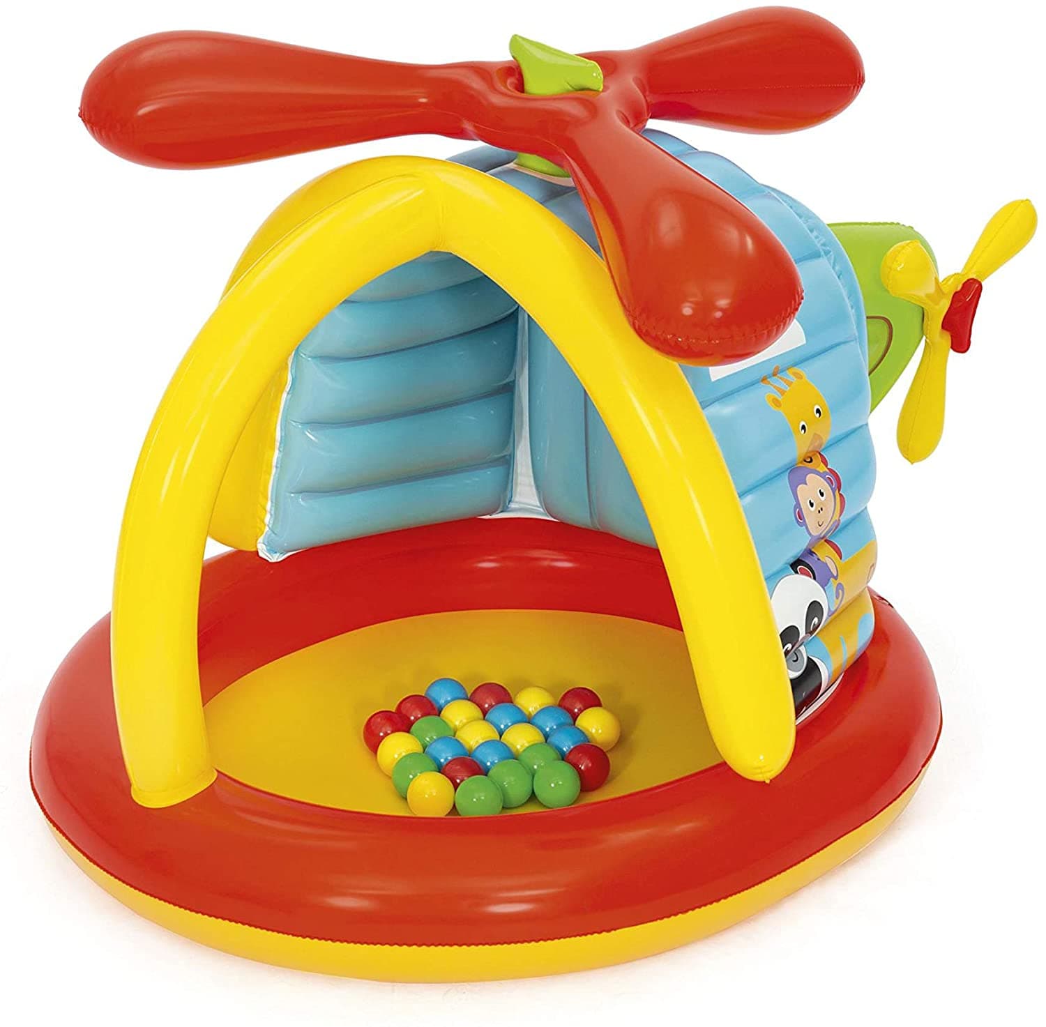 Bestway Fisher Price Helicopter Tent Playset thumbnail 2