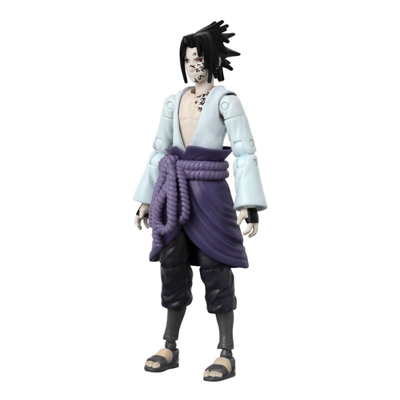 Bandai Anime Heroes Naruto - Uchiha Sasuke Beyond Action Figure thumbnail 4