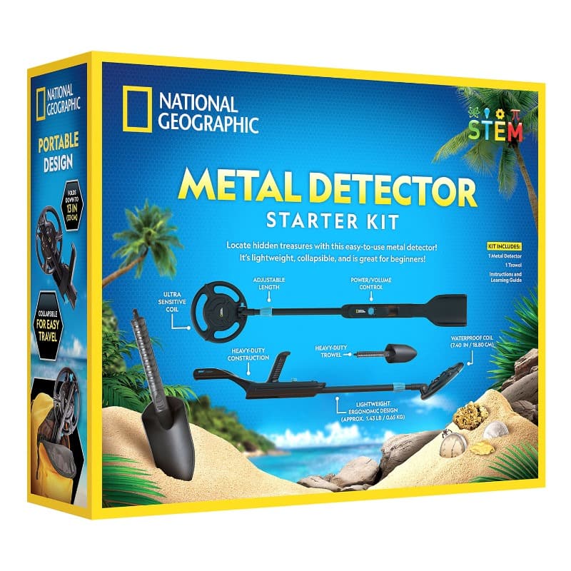 National Geographic Metal Detecting Kit thumbnail 2