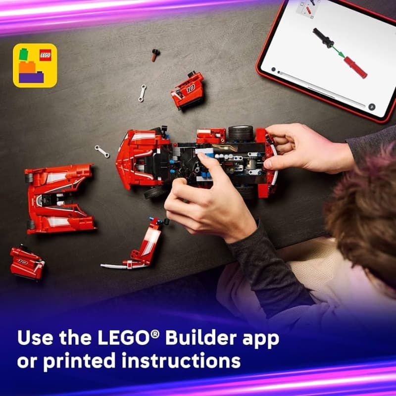 Lego Ferrari FXX K Block Set 42212 thumbnail 4