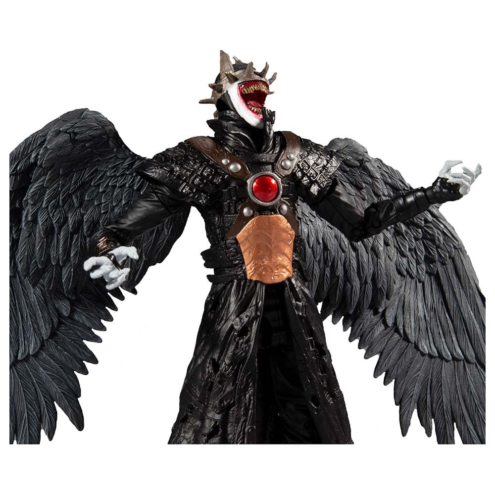 DC Comics Multiverse W2 BAF Batman (Hawkman)Figure - Black thumbnail 4
