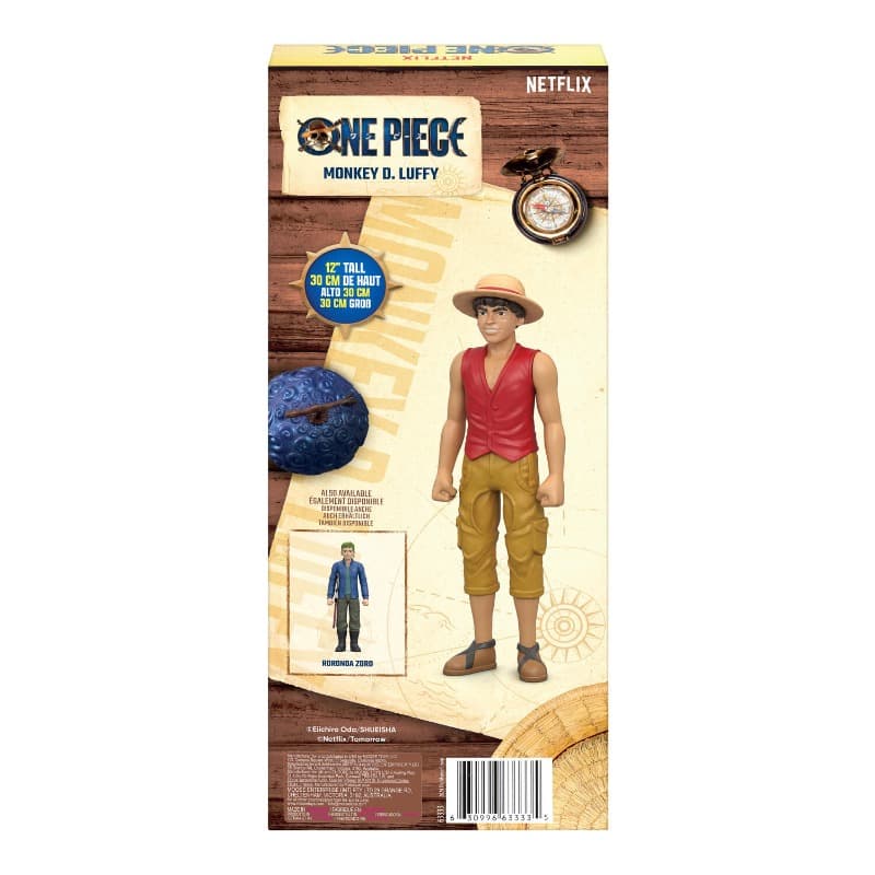 One Piece Large Action Figure Luffy Poseable Collectible Toy thumbnail 2