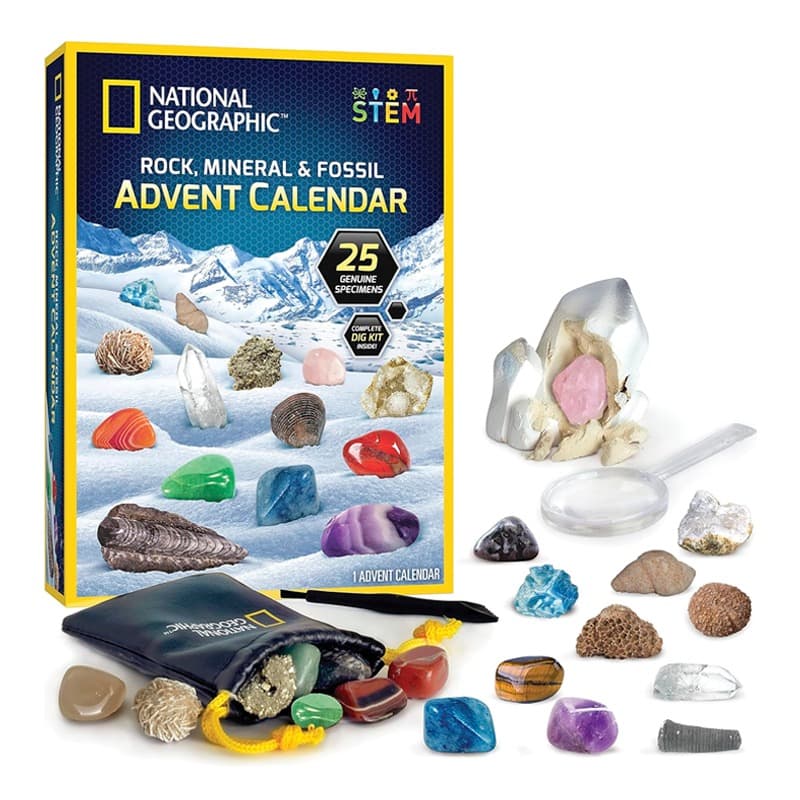 National Geographic Almanac Geology of Rocks and Minerals