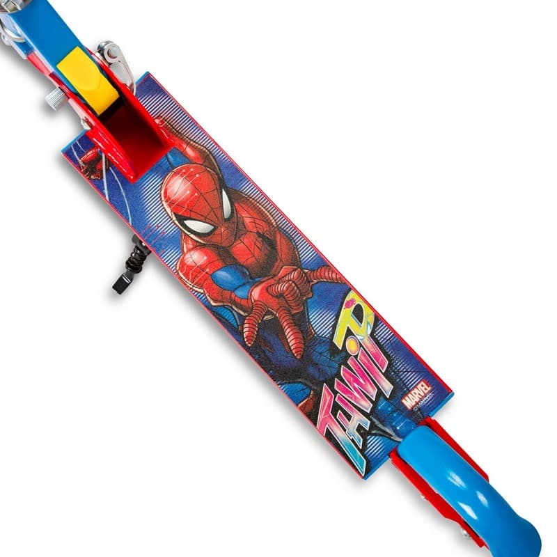 Spiderman 120mm Folding Scooter thumbnail 3