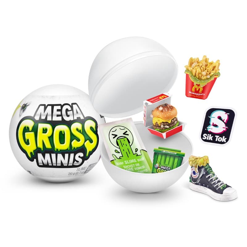 5 Surprise Mega Gross Minis Slime thumbnail 2