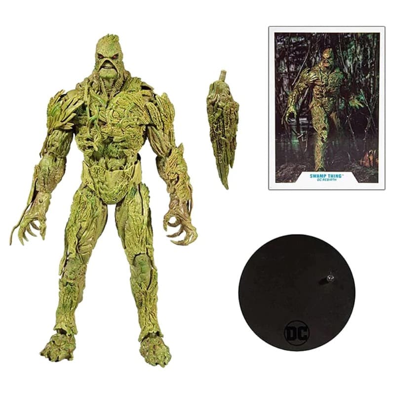 DC Multiverse Collector Megafig Swampthing thumbnail 3
