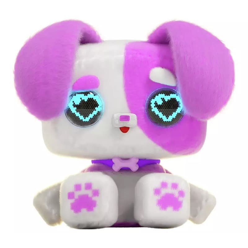 Pixel Hugs Electronic Plush - Pink thumbnail 2