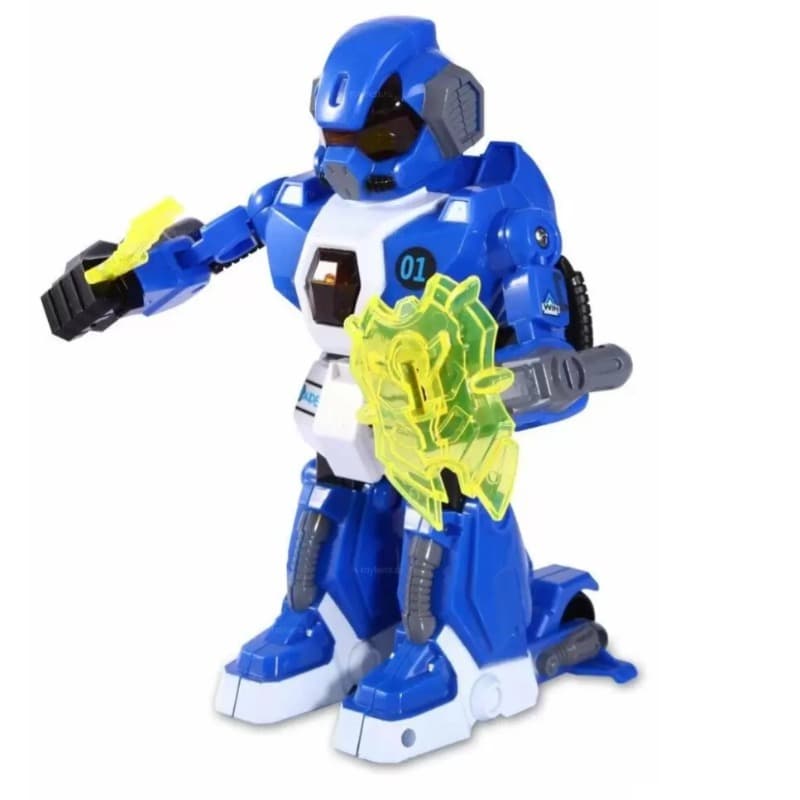 Crazon 27Mhz Fight Rc Robot Two Pack thumbnail 3