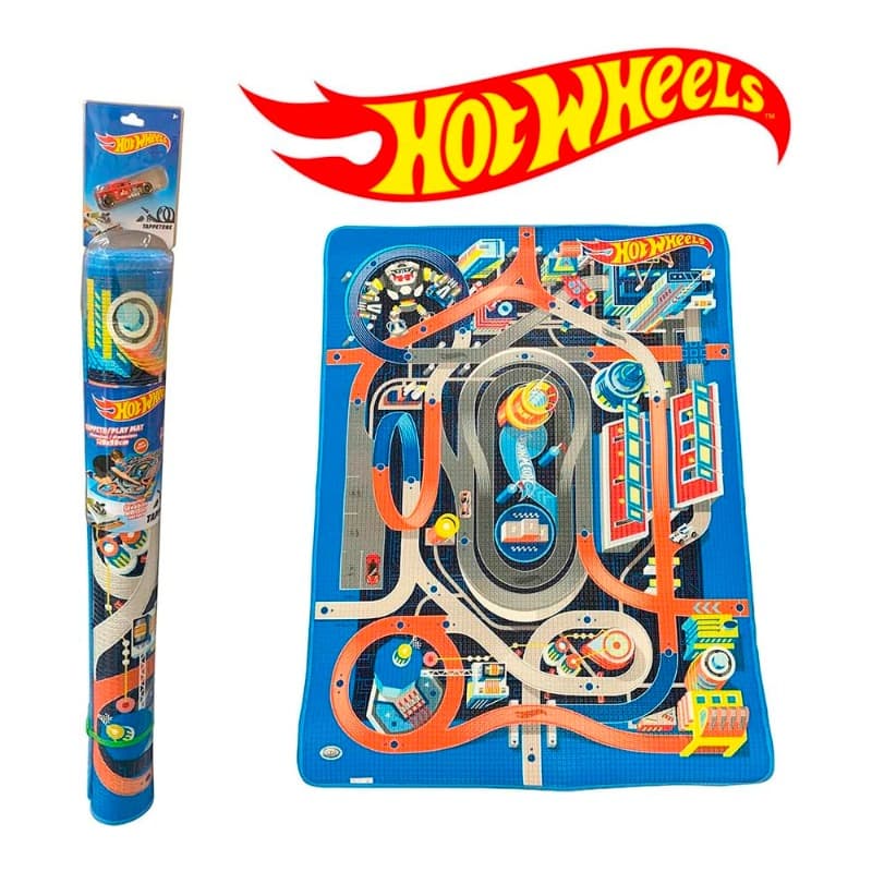 Hot Wheels Carpet 90x120cm