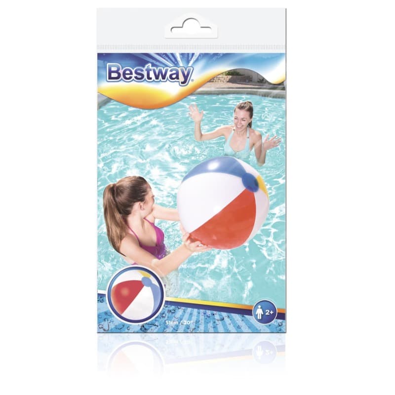 Bestway Inflatable Beach Ball - 51cm thumbnail 3