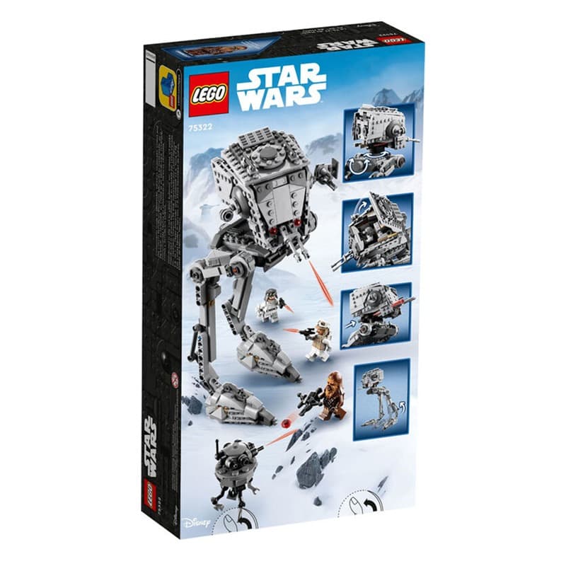 LEGO Star Wars Hoth Building Kit 586 Pcs