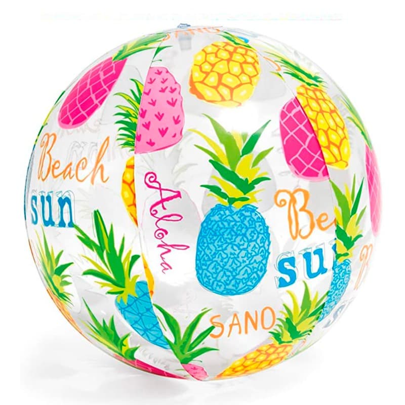 Intex - Tranparent Beach Ball With Motif - Assorted thumbnail 3