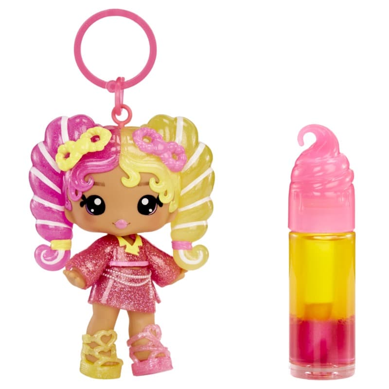 Yummiland Lip Gloss Doll Mystery Color Change - Mila Mallows thumbnail 4
