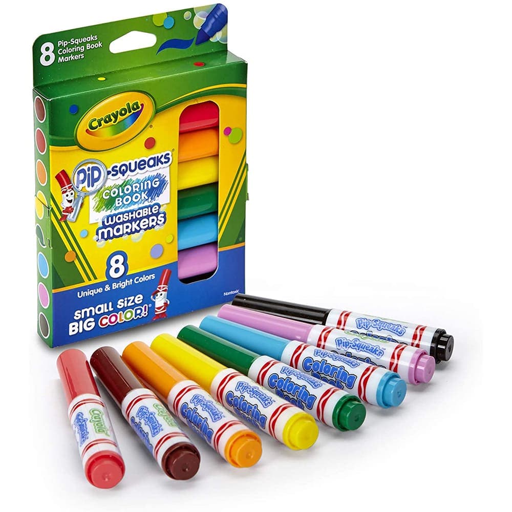 Crayola Washable Markers 8 Pcs thumbnail 2