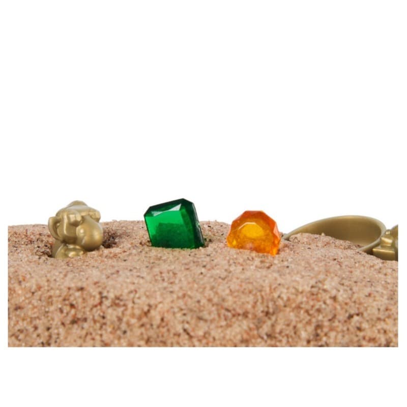 Kinetic Sand Buried Treasure Playset with 6oz thumbnail 3