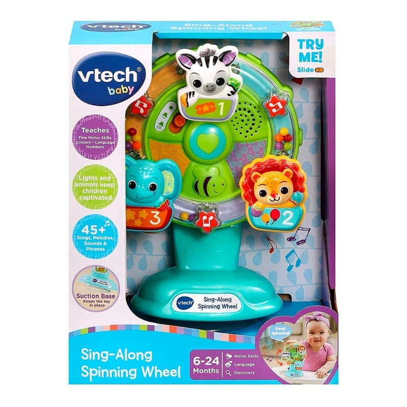 Vtech Baby Sing-Along Spinning Wheel