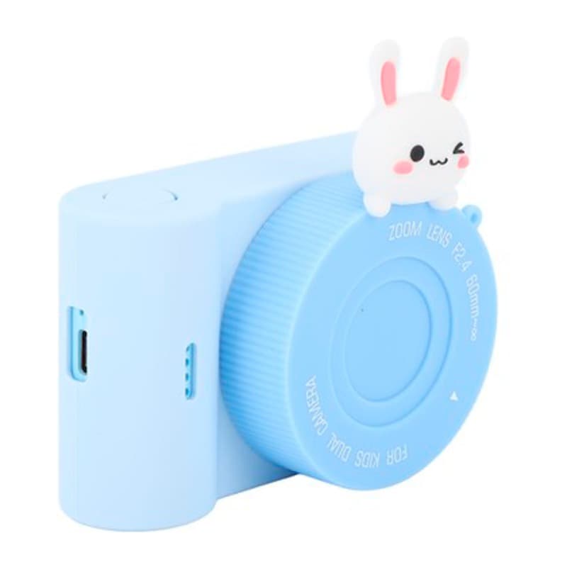 Gizzy C4 Touch Screen Children's Camera - Rabbit Blue thumbnail 2