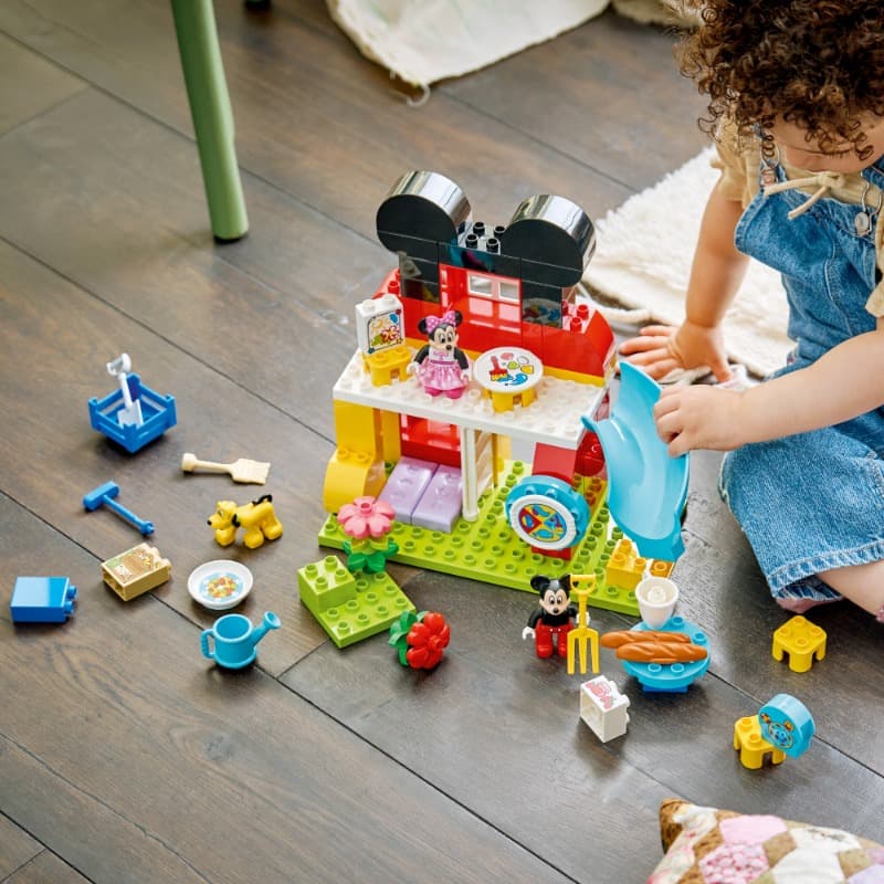 LEGO DUPLO Mickey Mouse Clubhouse with Minnie & Pluto thumbnail 3