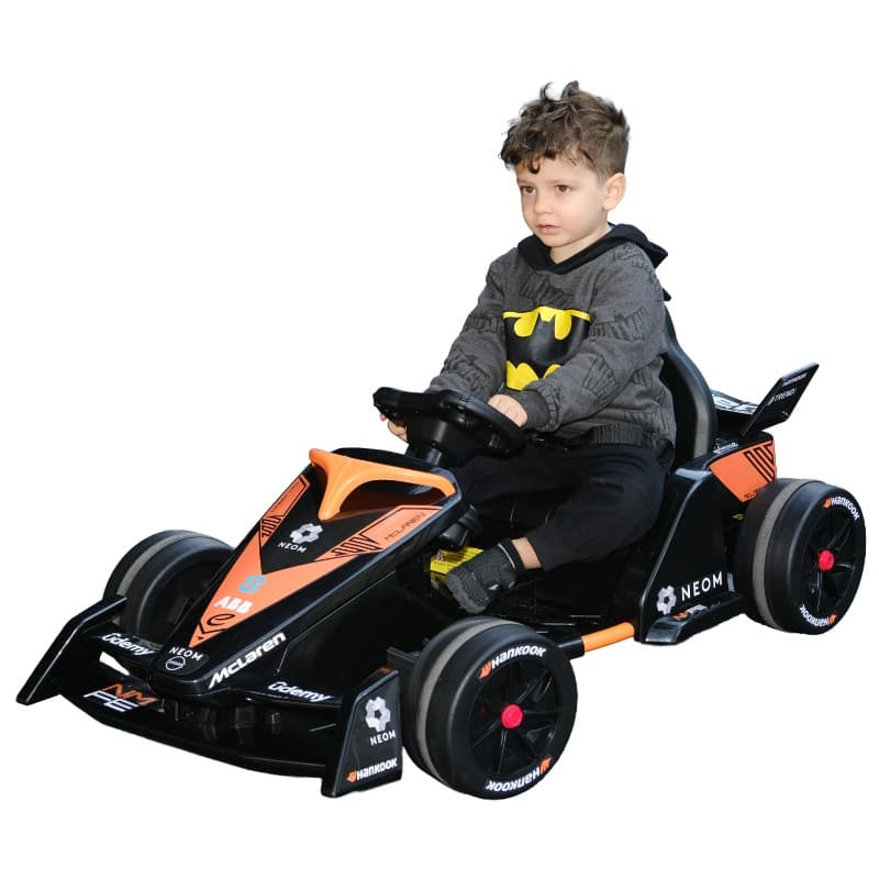 McLaren Formula 1 12V Kids Ride On Car with Remote Control thumbnail 3