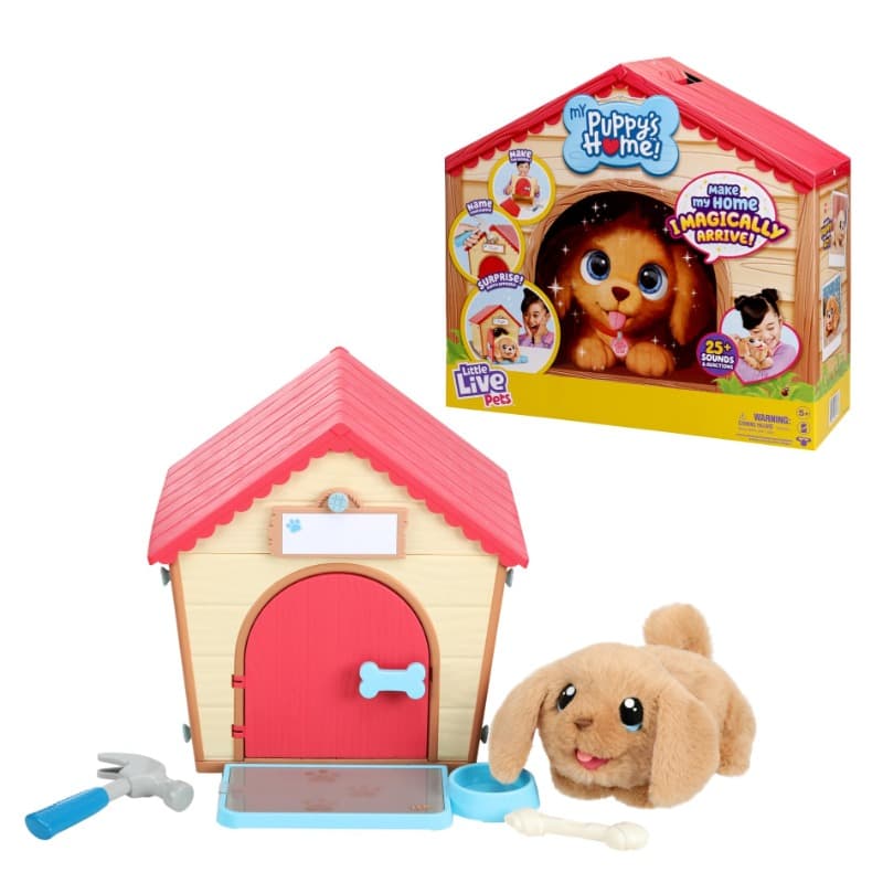Little Live Pets My Puppy's Home - Brown
