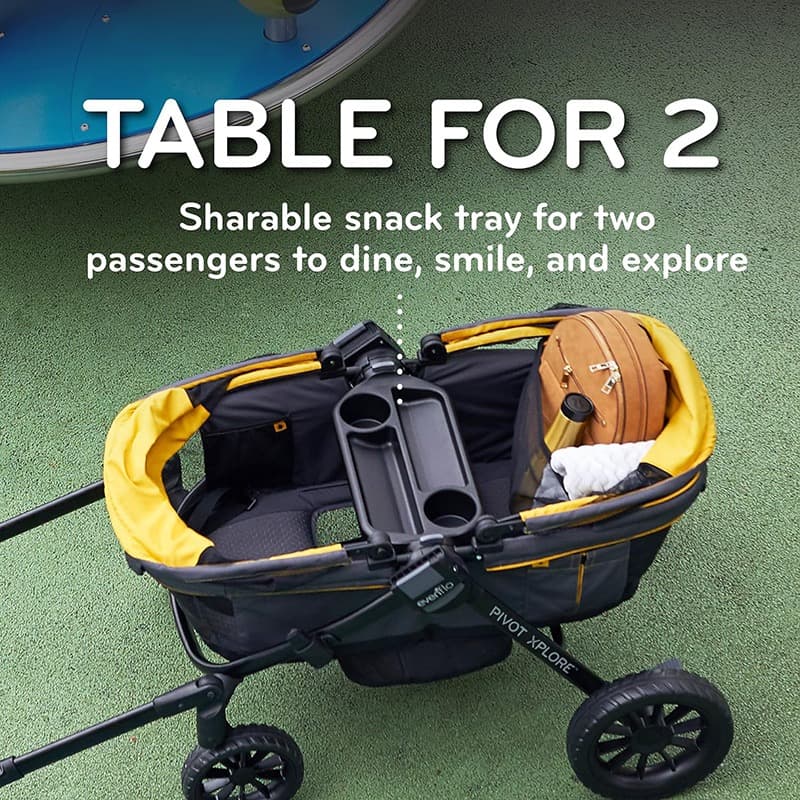 Evenflo Pivot Xplore All Terrain Stroller Wagon thumbnail 4