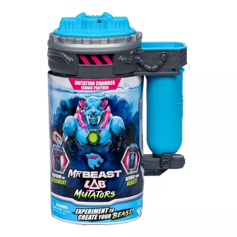 Mr Beast Lab - Mutation Chamber Iconic Panther Figure