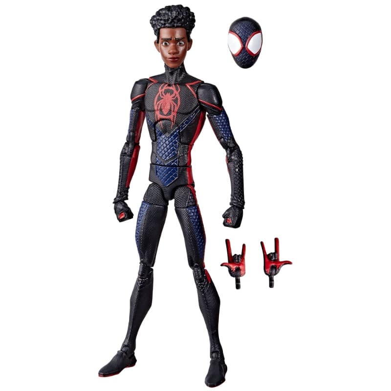 Marvel Legends Series Miles Morales Figure thumbnail 2