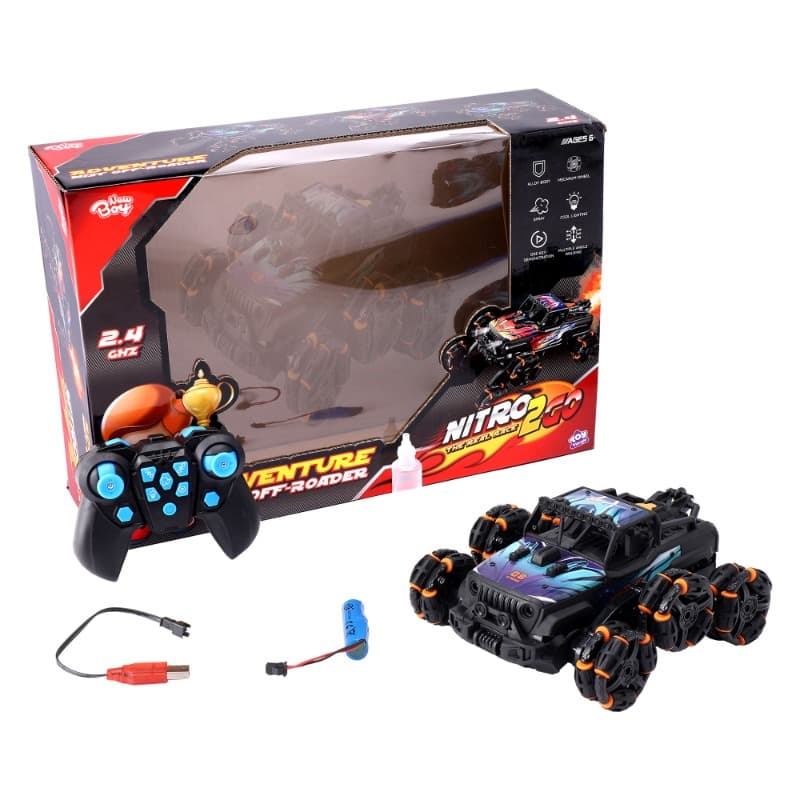 Nitro2Go R/C Adventure MIST Off-Roader - Blue thumbnail 5