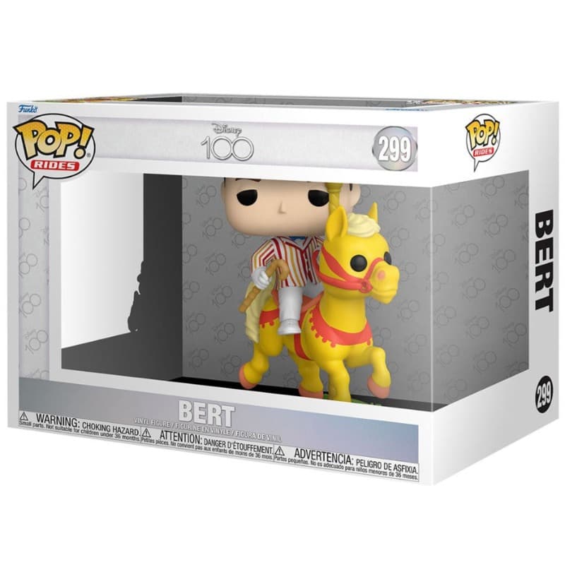 Funko Pop Rides Disney Bert Figure