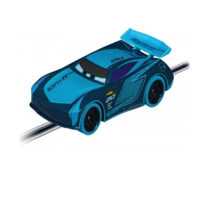 Carrera GO Disney Pixar Cars Glow Racers Slot Car set thumbnail 4