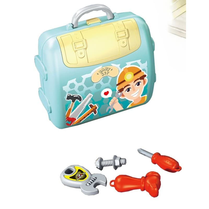 YOU JIA XIN Kids Repair Tool Backpack Playset thumbnail 2