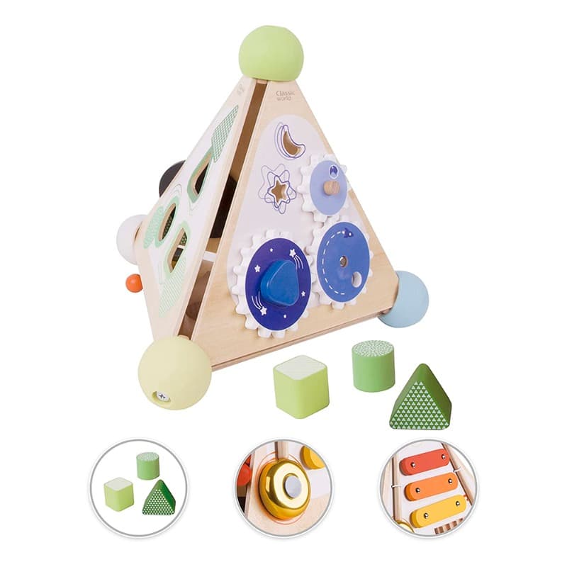 Classic world Pyramid Activity Box thumbnail 2