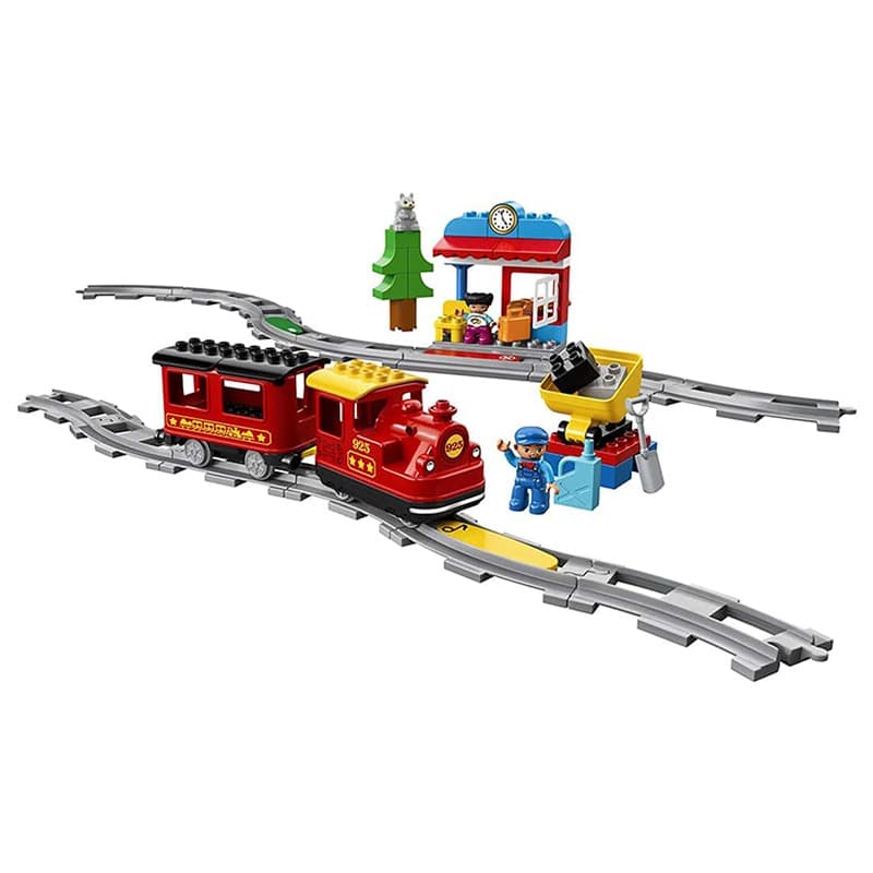 LEGO Duplo Steam Train Building Blocks Set thumbnail 2