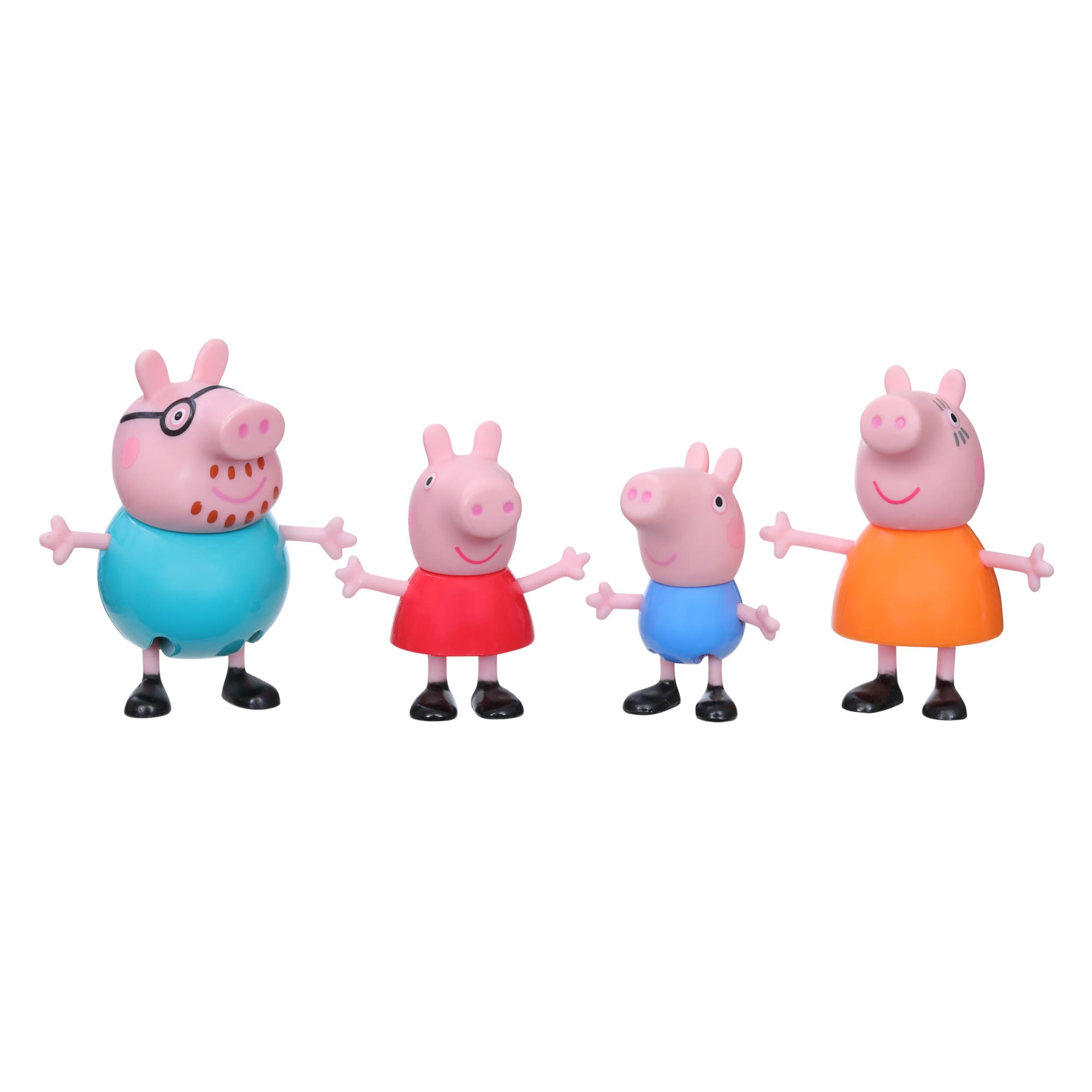 Peppa Pig Peppas Family Figure Set thumbnail 2