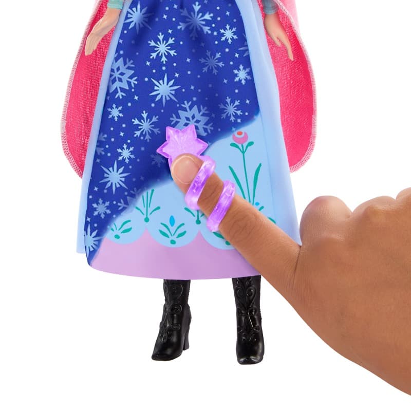 Disney Frozen Anna's Magical Color Changing Fashion Doll thumbnail 5
