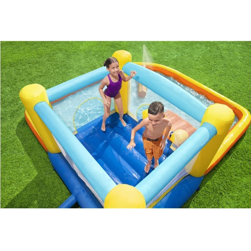 Bestway Portable Beach Bounce Water Park Jumper And Slide thumbnail 2